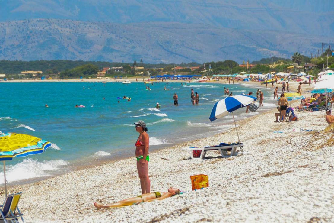 Lefkes Apartments 2 Acharavi  Dış mekan fotoğraf