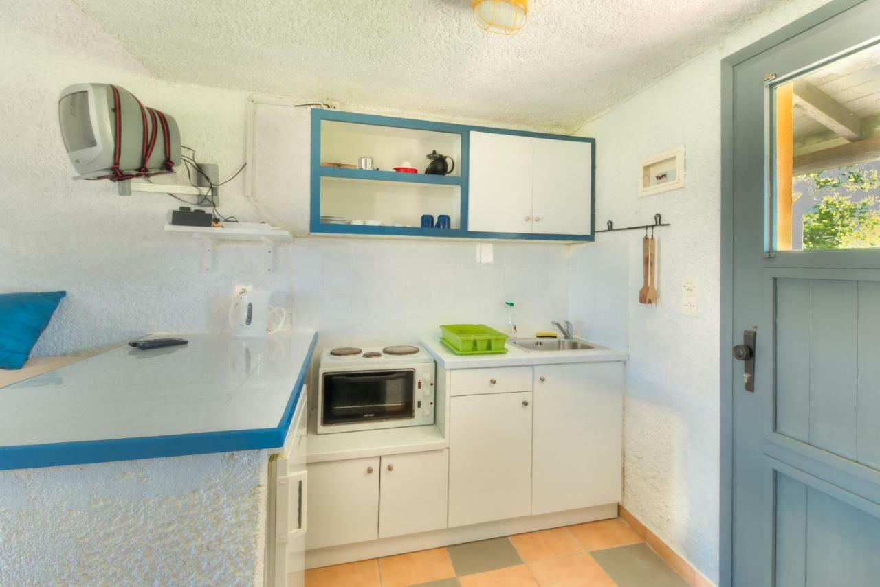 Lefkes Apartments 2 Acharavi  Dış mekan fotoğraf